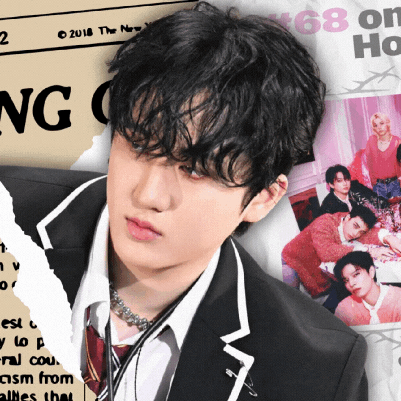 チャンビン (Stray Kids)ファンが撮った瞬間