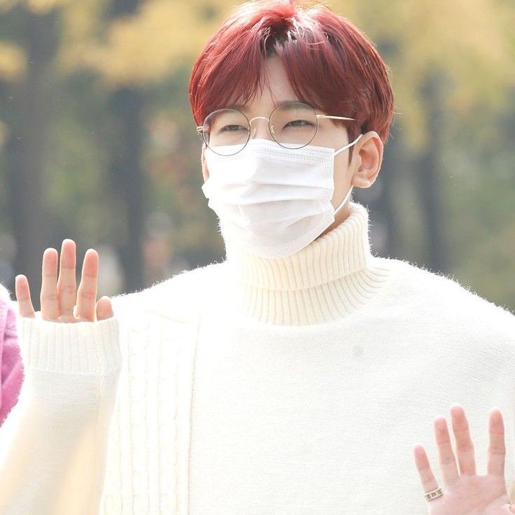 Behind-the-scenes cut of Wonwoo (SEVENTEEN)