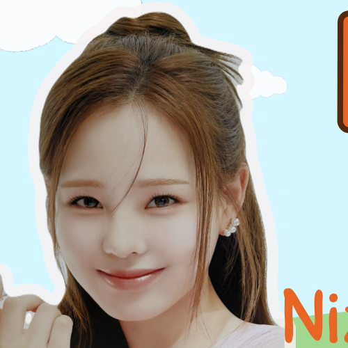 Behind-the-scenes cut of Mako (NiziU)