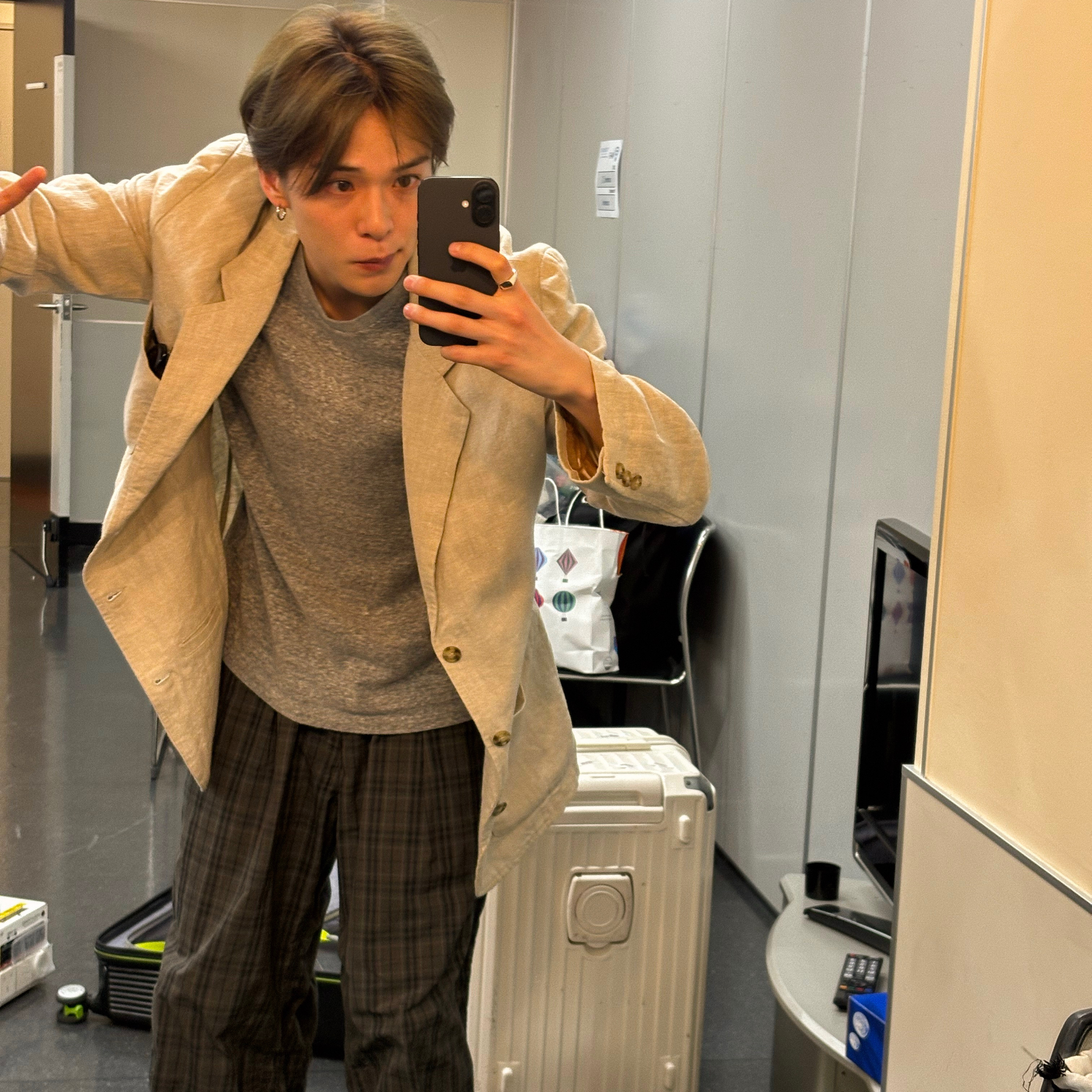 Latest photo of Asahi (TREASURE)