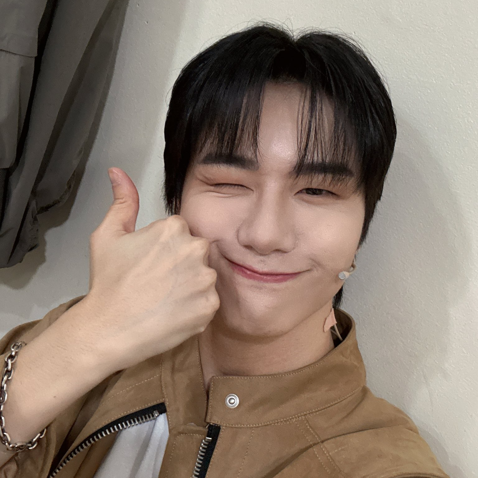 A moment captured by Kang Seungsik (VICTON)'s fan