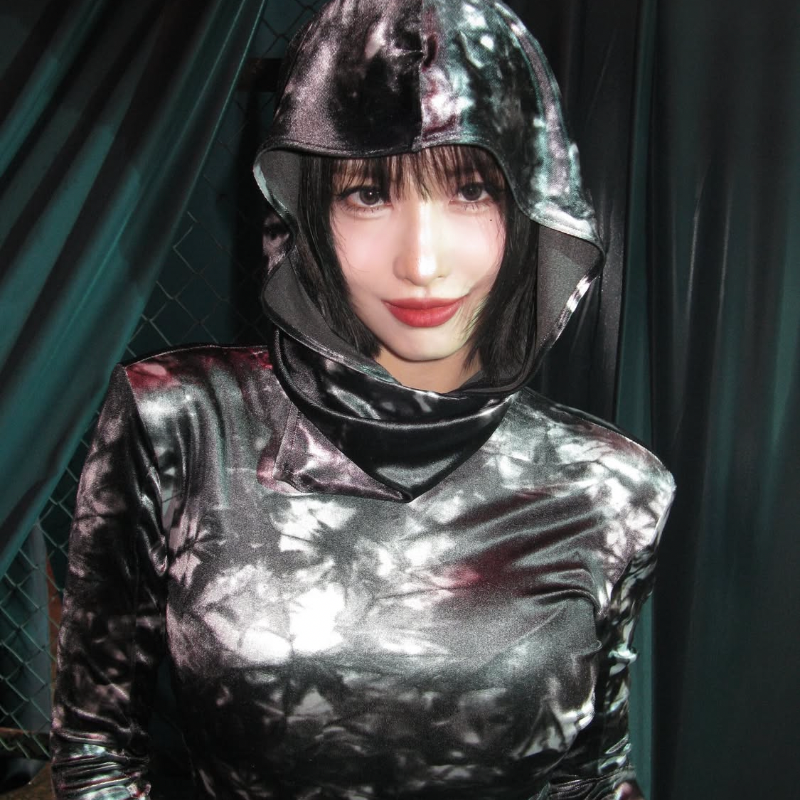 Recent activity shot of Momo (TWICE)