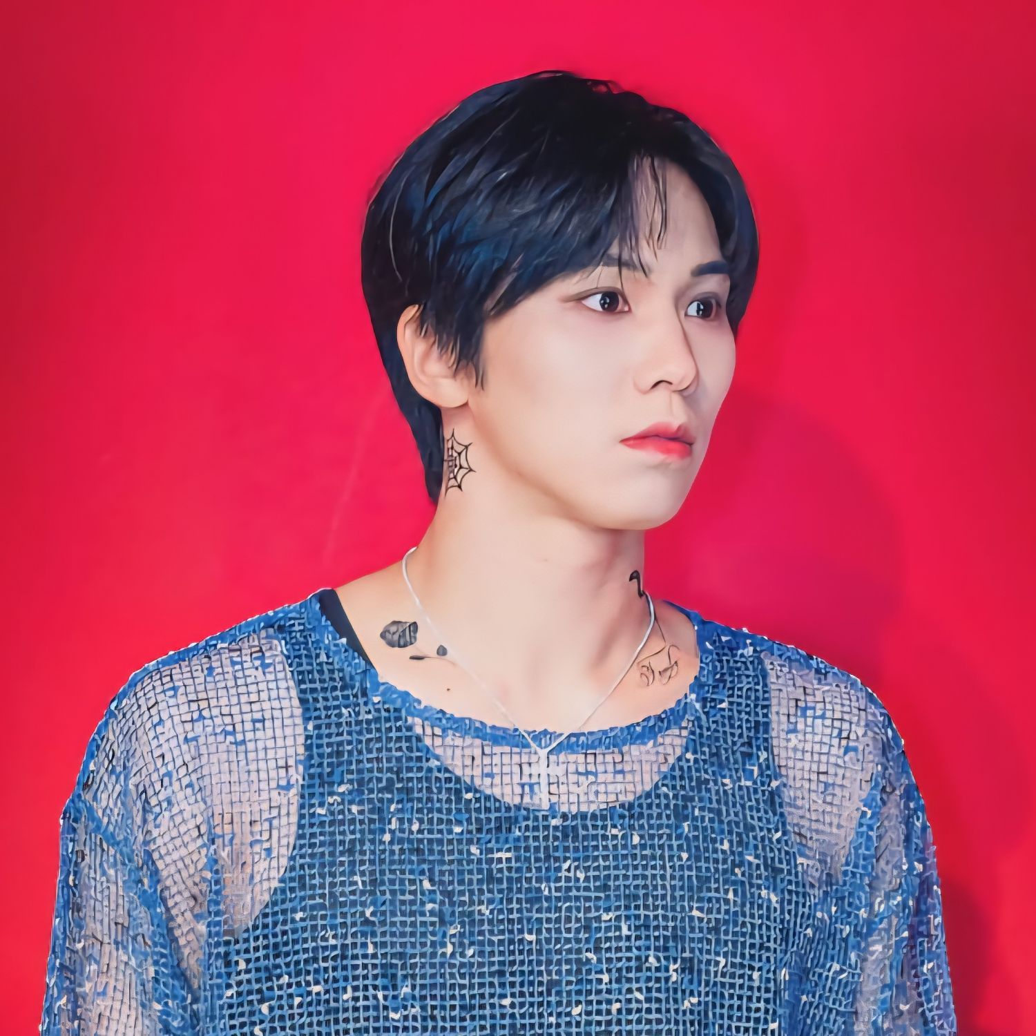 A moment captured by Rocky's fan