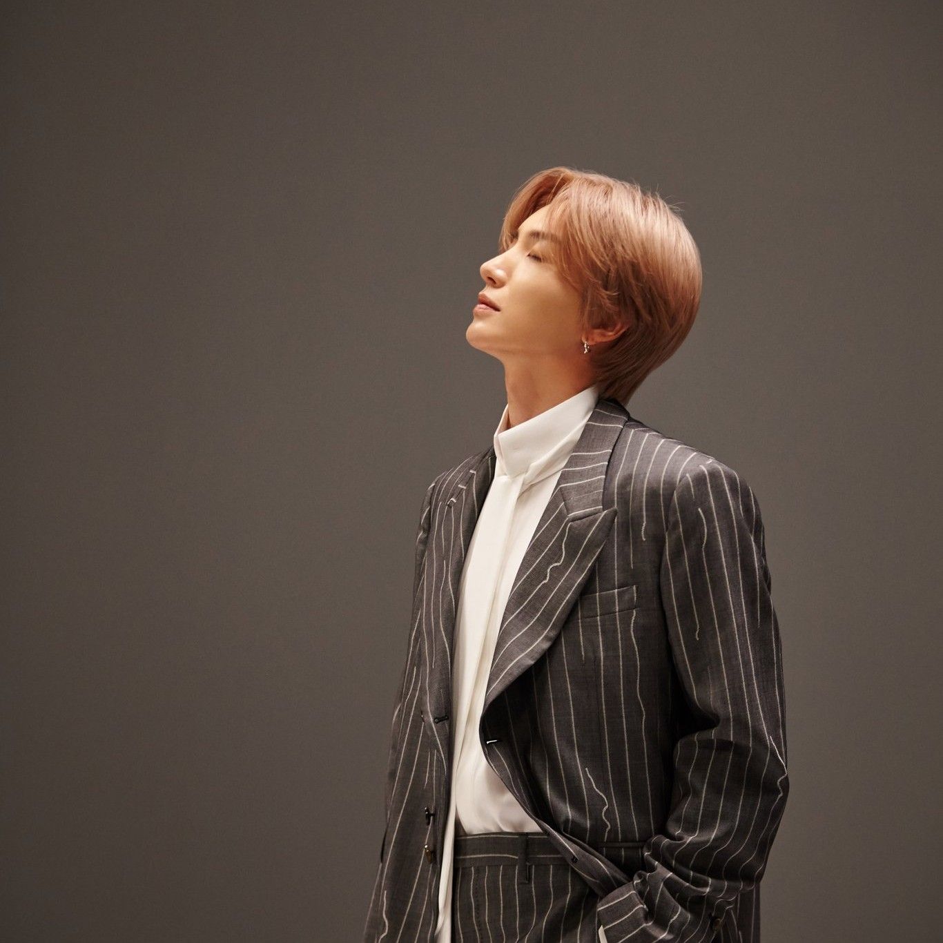 Recent activity shot of Leeteuk (Super Junior)