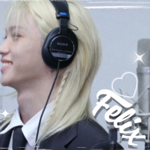 A moment captured by Felix (Stray Kids)'s fan