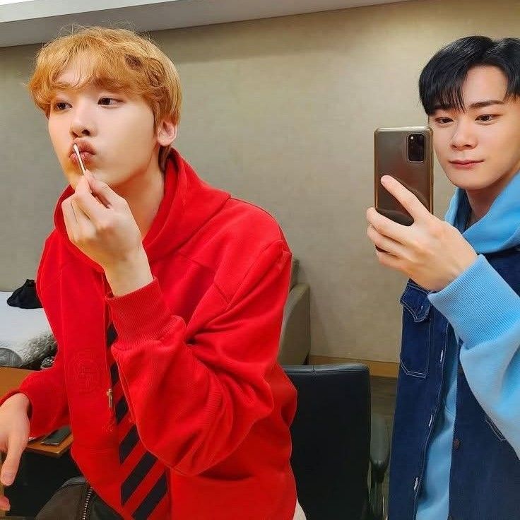 Behind-the-scenes cut of Moonbin (ASTRO)