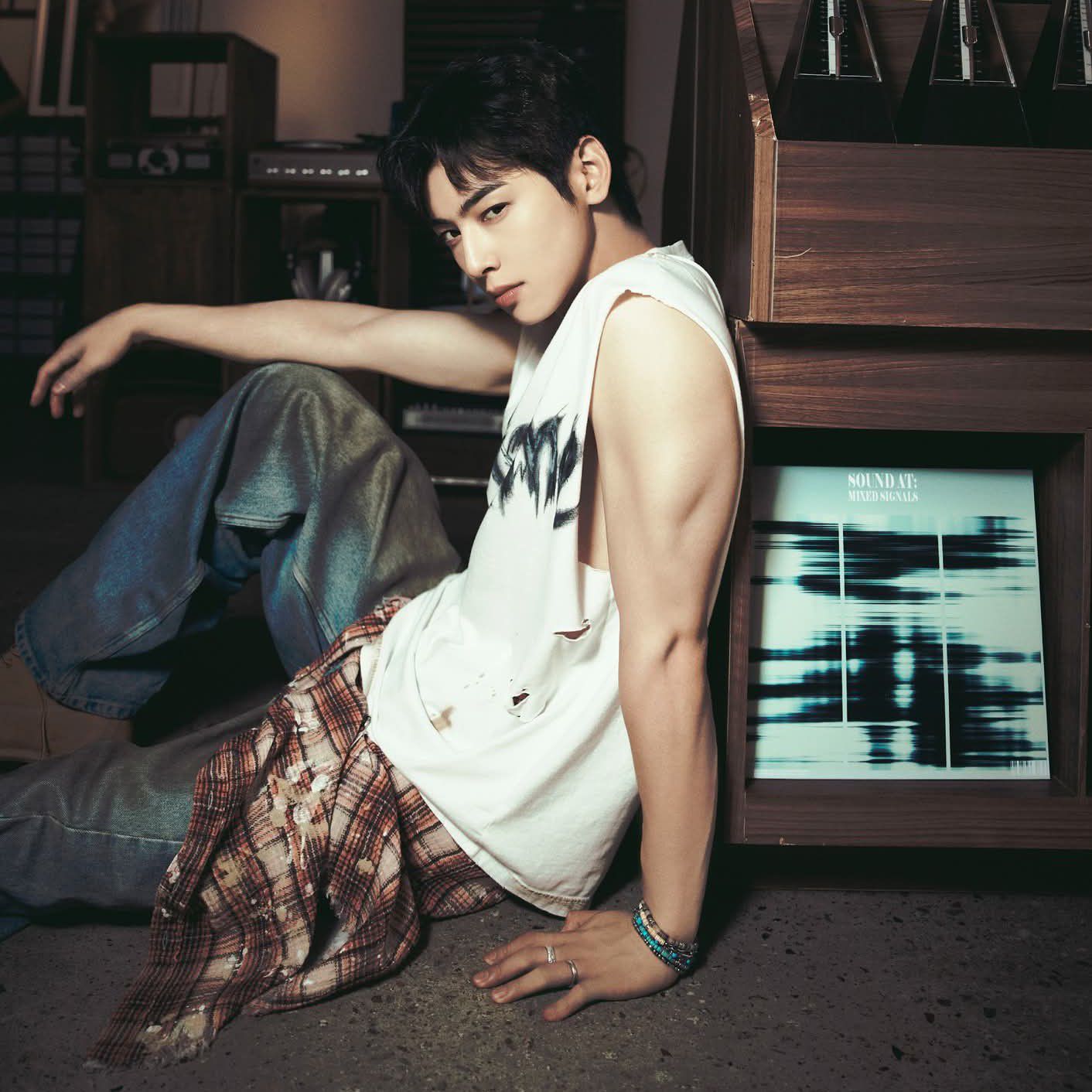 ASTRO粉絲拍下的瞬間