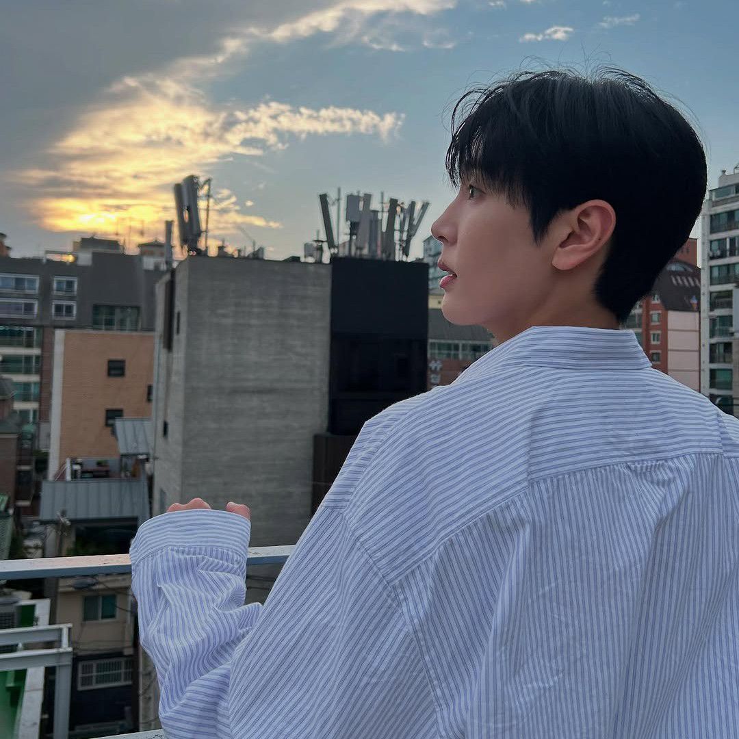 Recent activity shot of Jaeyoon (SF9)