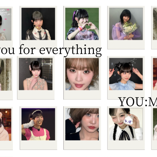 Behind-the-scenes cut of Iida Shizuku (ME:I)