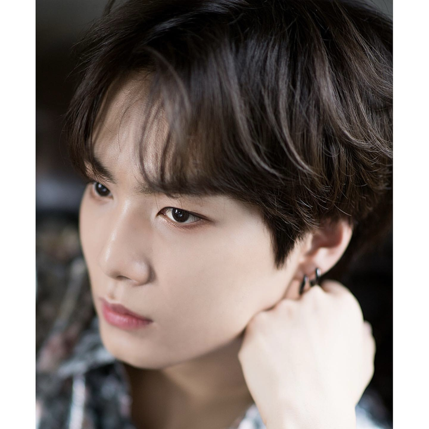 Recent activity shot of Kim Jonghyeon