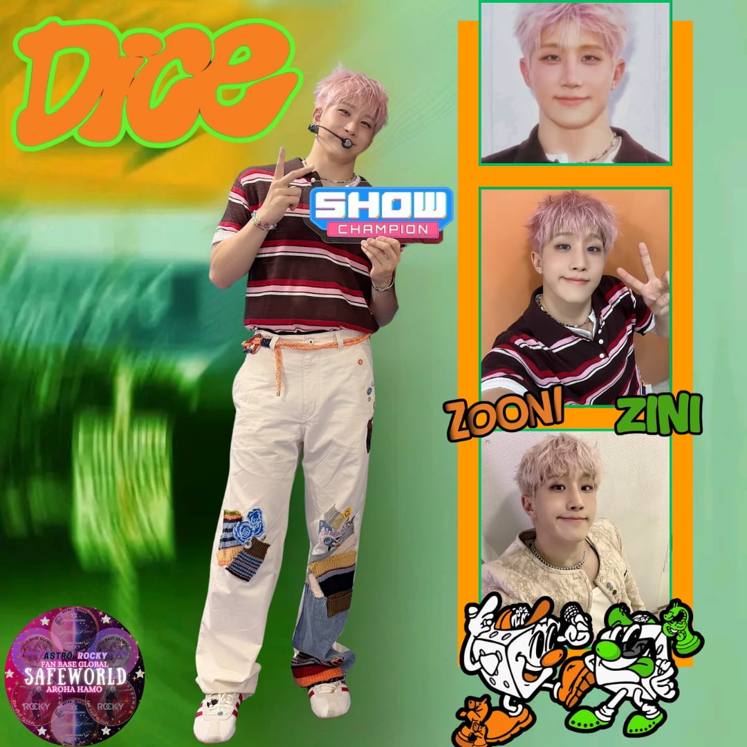 Recent activity shot of Jinjin (ASTRO)