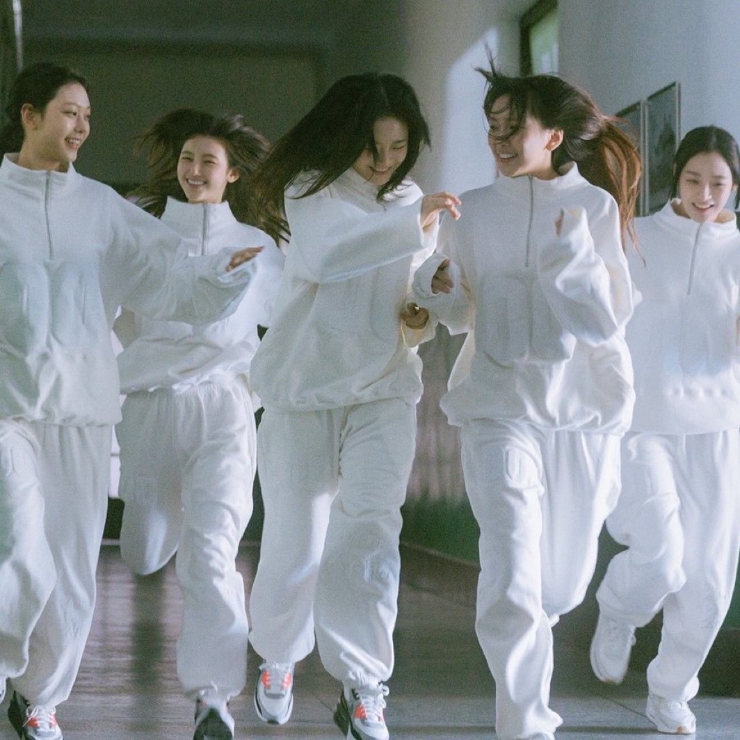 Behind-the-scenes cut of NewJeans