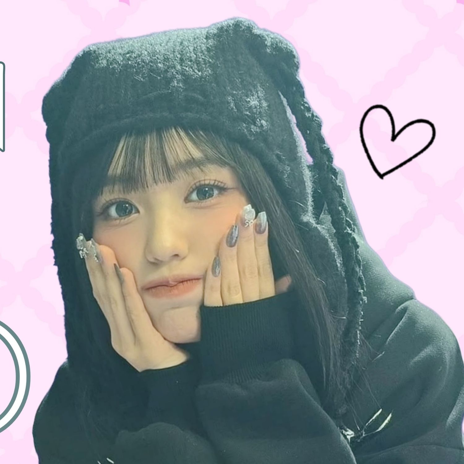 A moment captured by Yeseo (MADEIN)'s fan