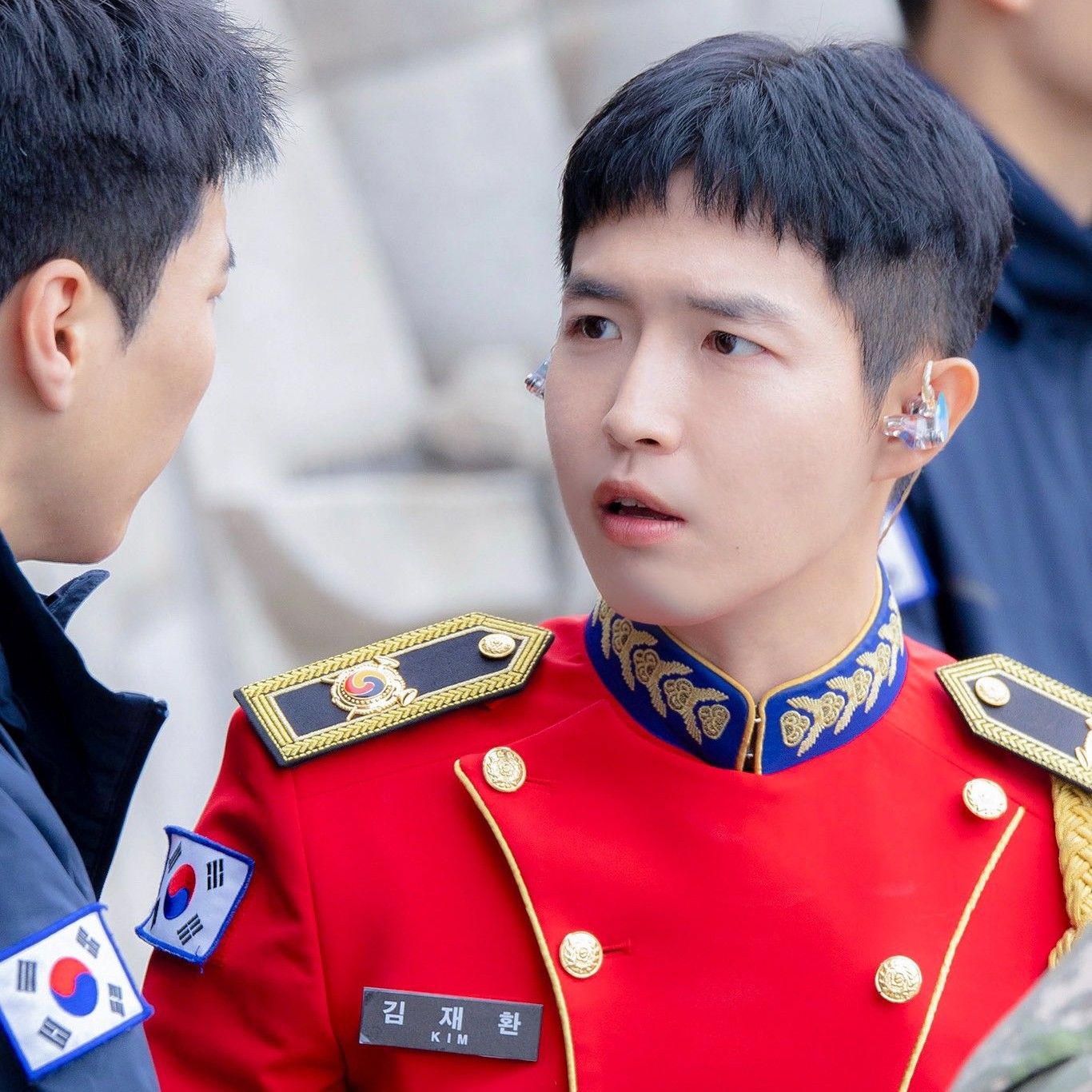 金在奐的幕後花絮