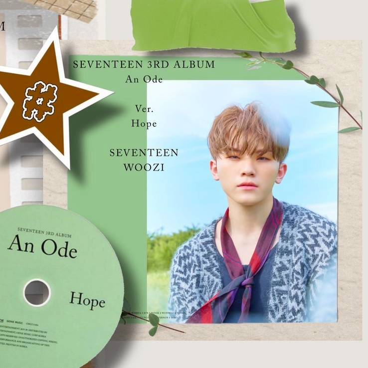 Woozi (SEVENTEEN)粉絲拍下的瞬間