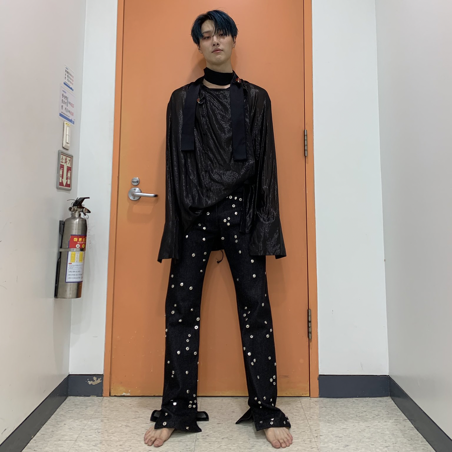 Recent activity shot of WOODZ