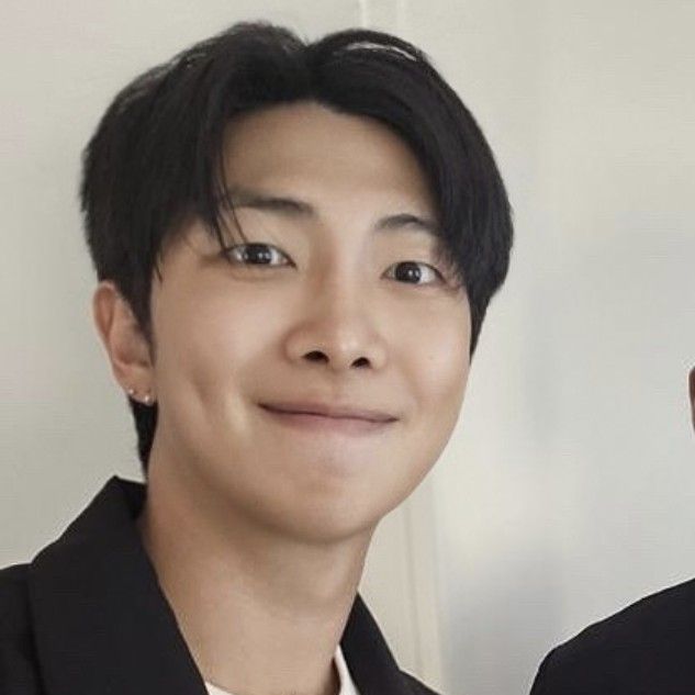 A moment captured by RM (BTS)'s fan