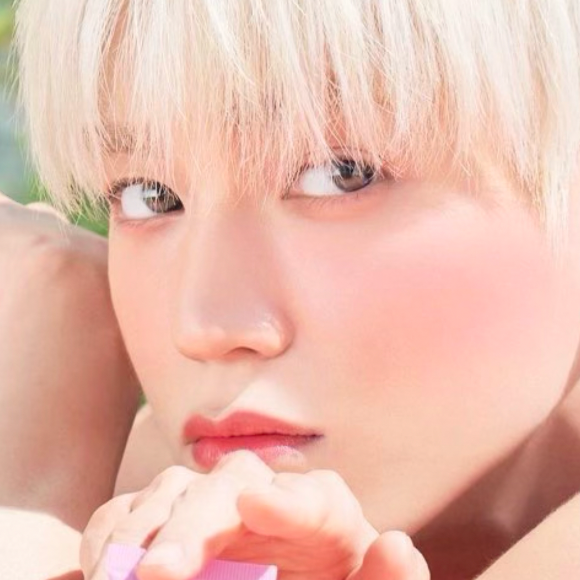 Momen yang diabadikan oleh penggemar Taeyong (NCT 127)