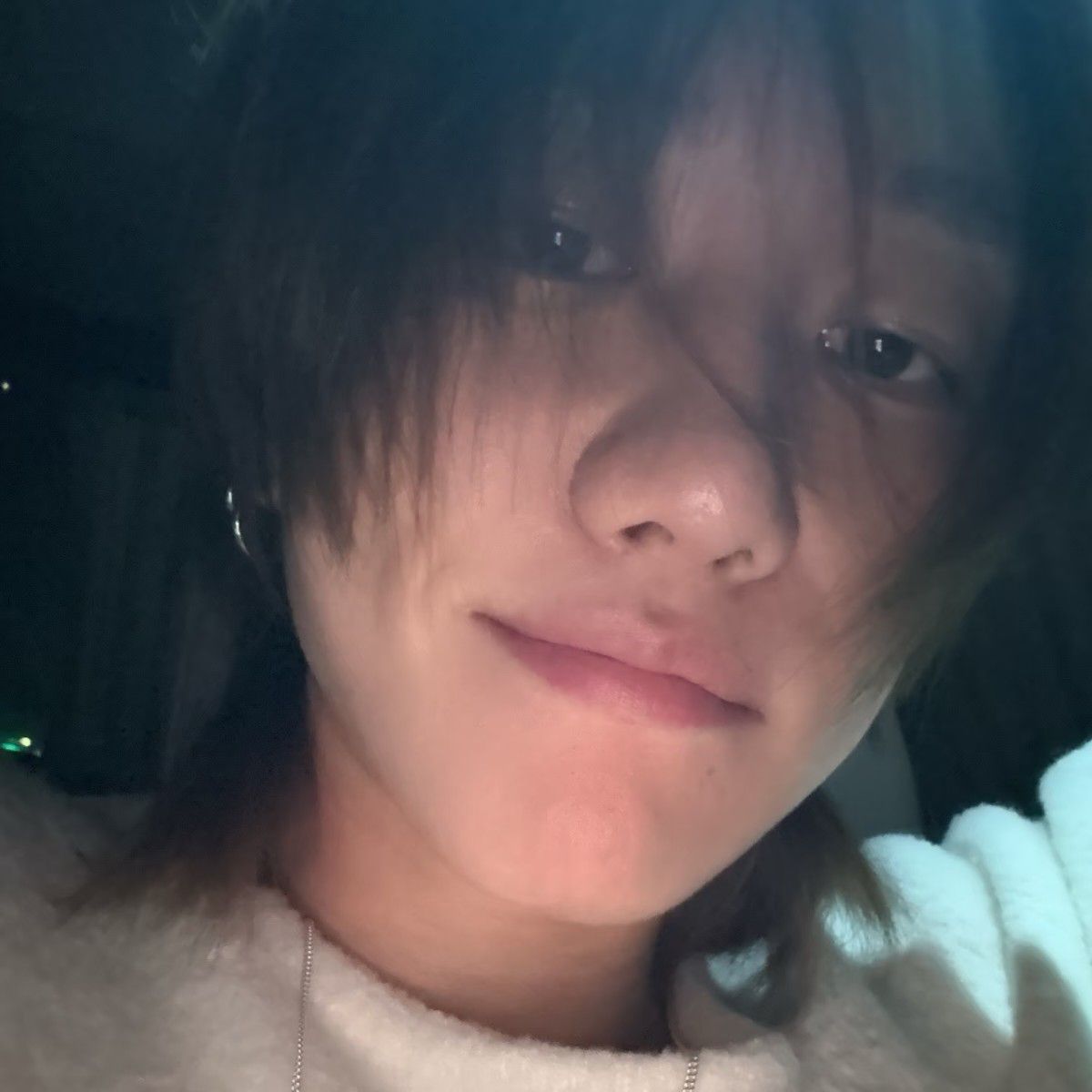 A moment captured by The 8 (SEVENTEEN)'s fan