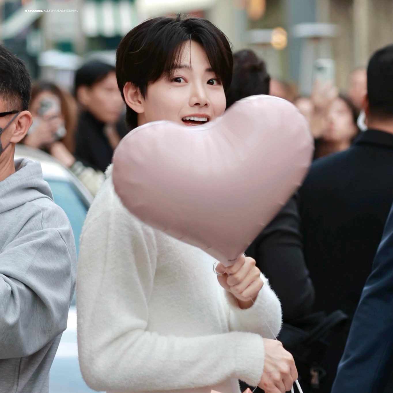 Foto terbaru Junkyu (TREASURE)