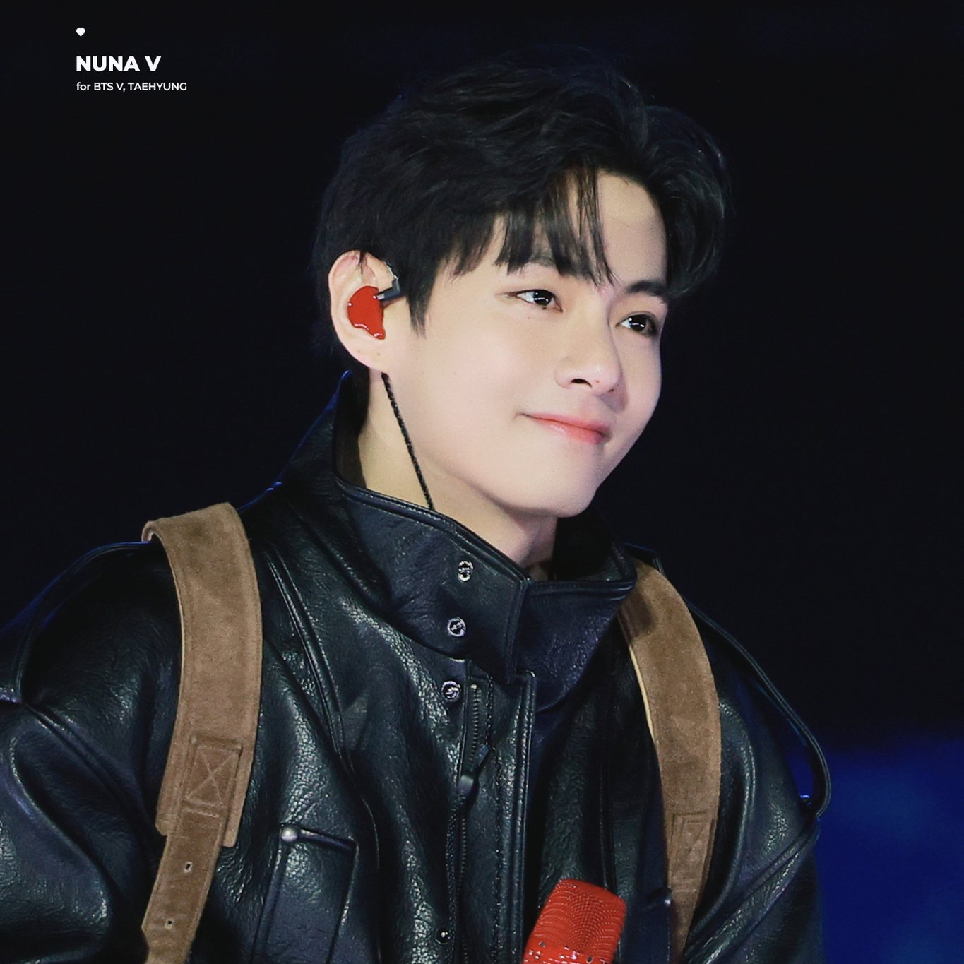 Behind-the-scenes cut of V (BTS)