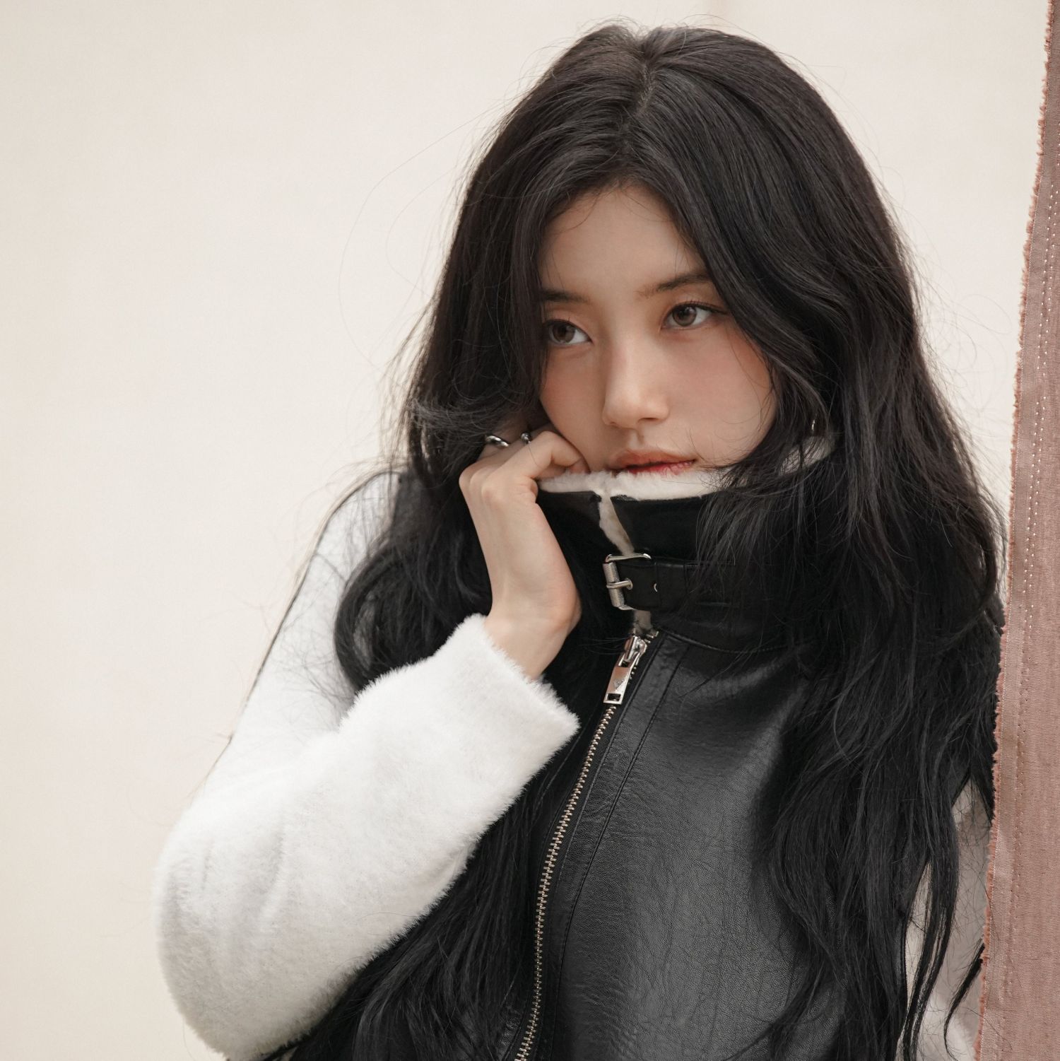 A moment captured by Suzy's fan