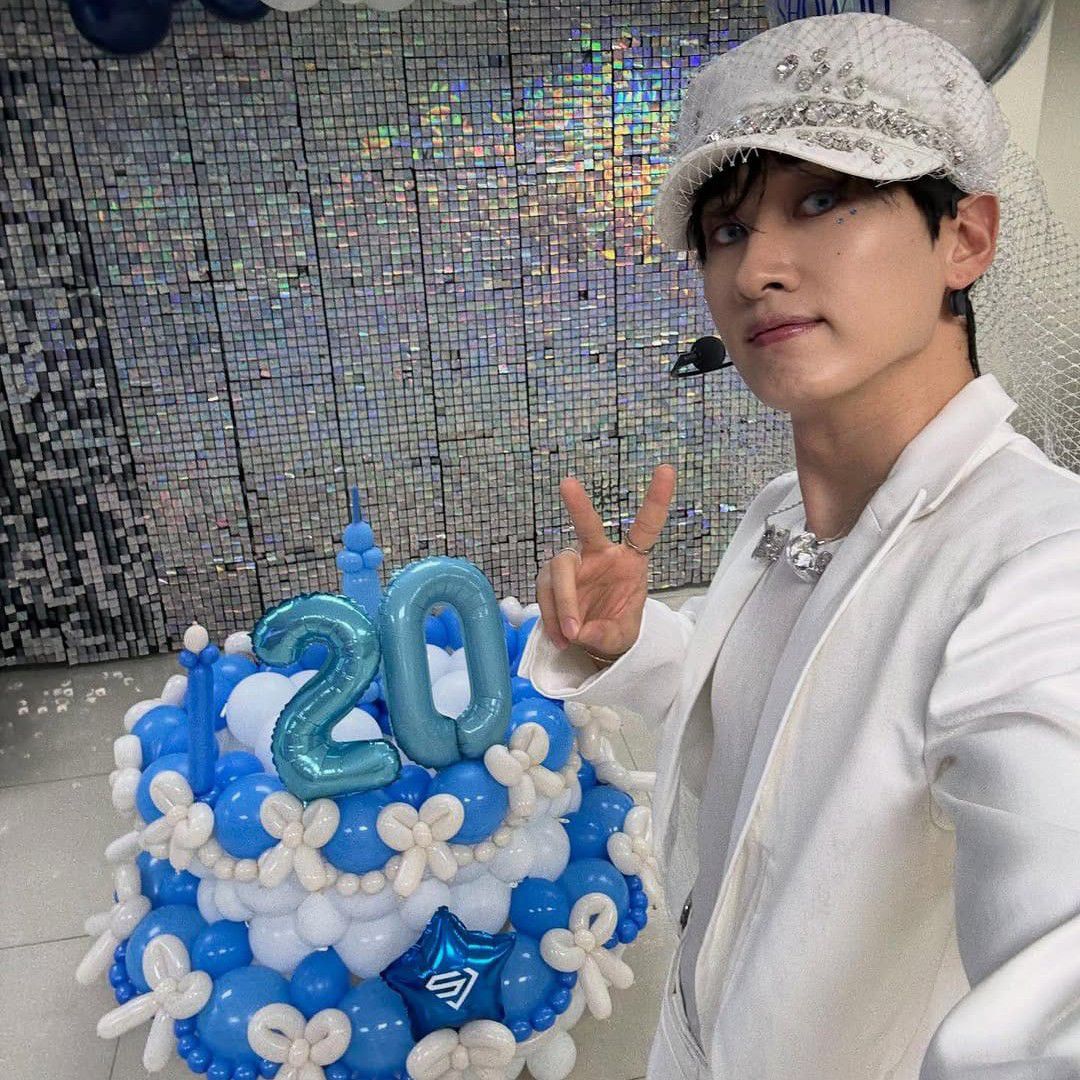 Recent activity shot of Eunhyuk (Super Junior)