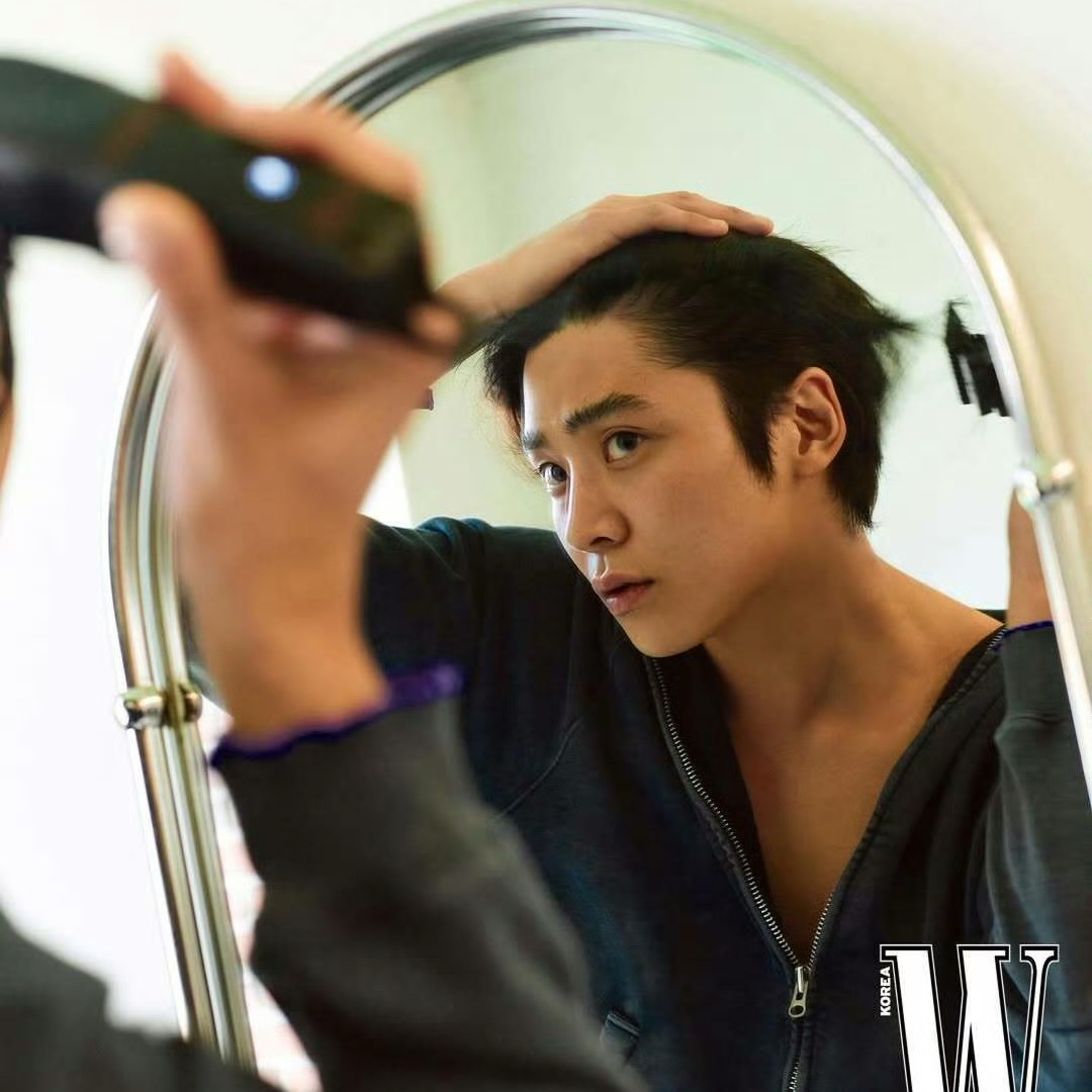 Recent activity shot of Rowoon