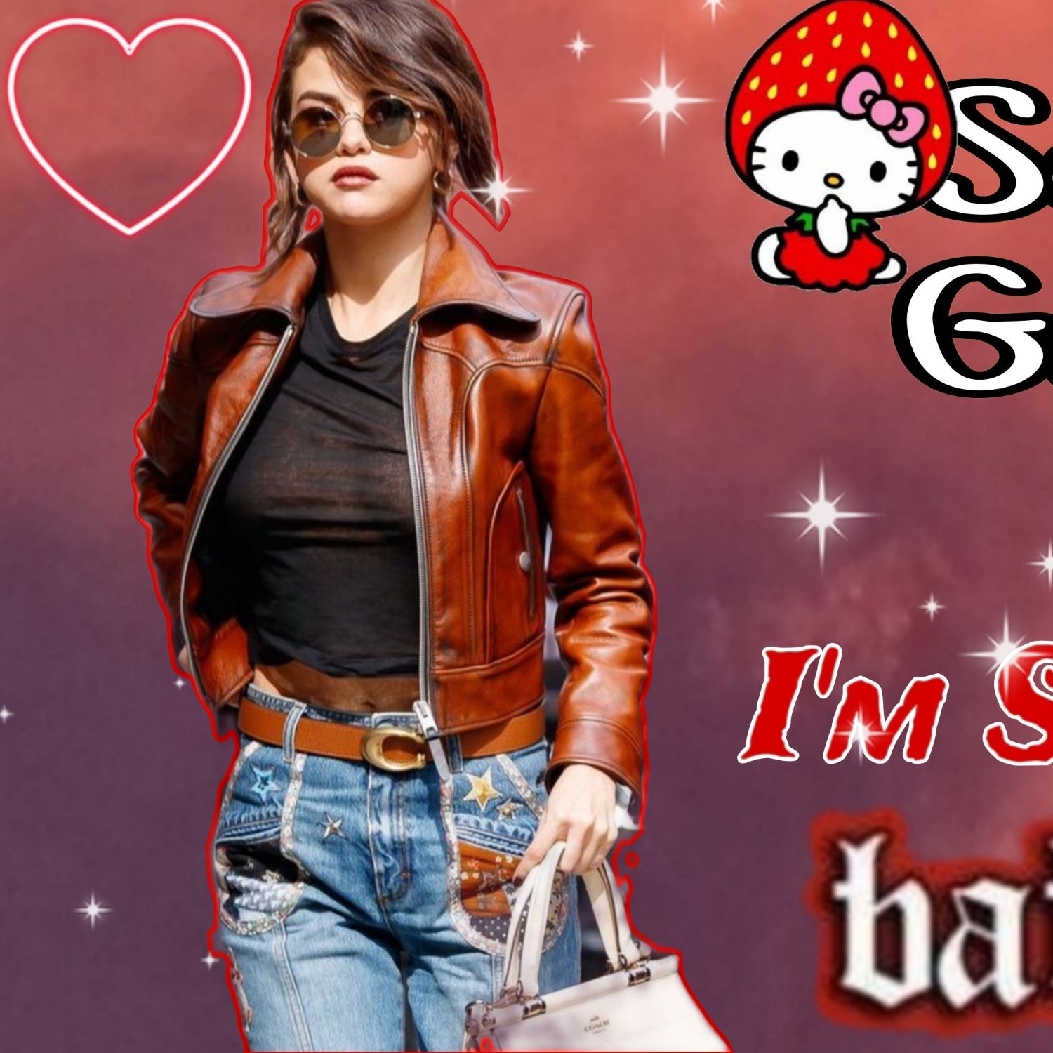 Recent activity shot of Selena Gomez