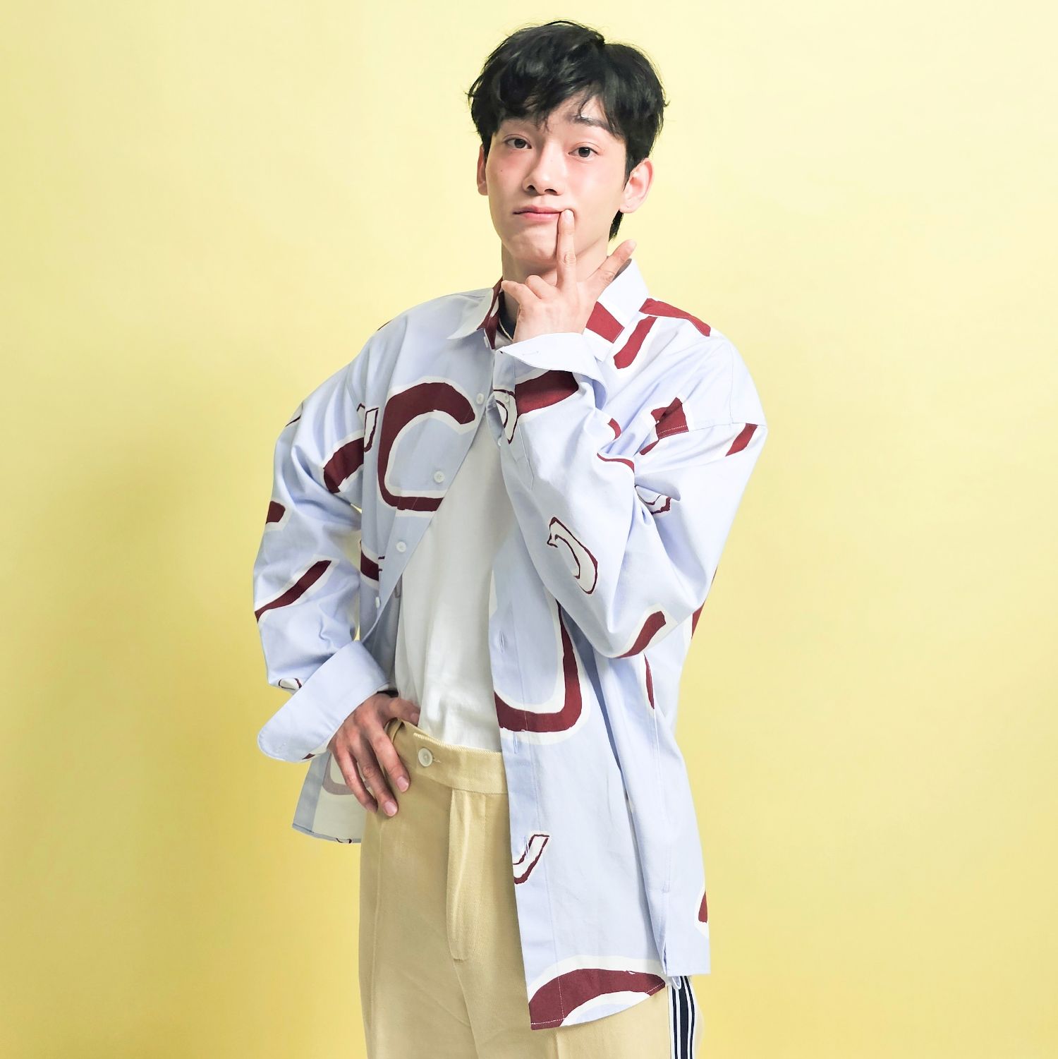 Recent activity shot of Chen (EXO)
