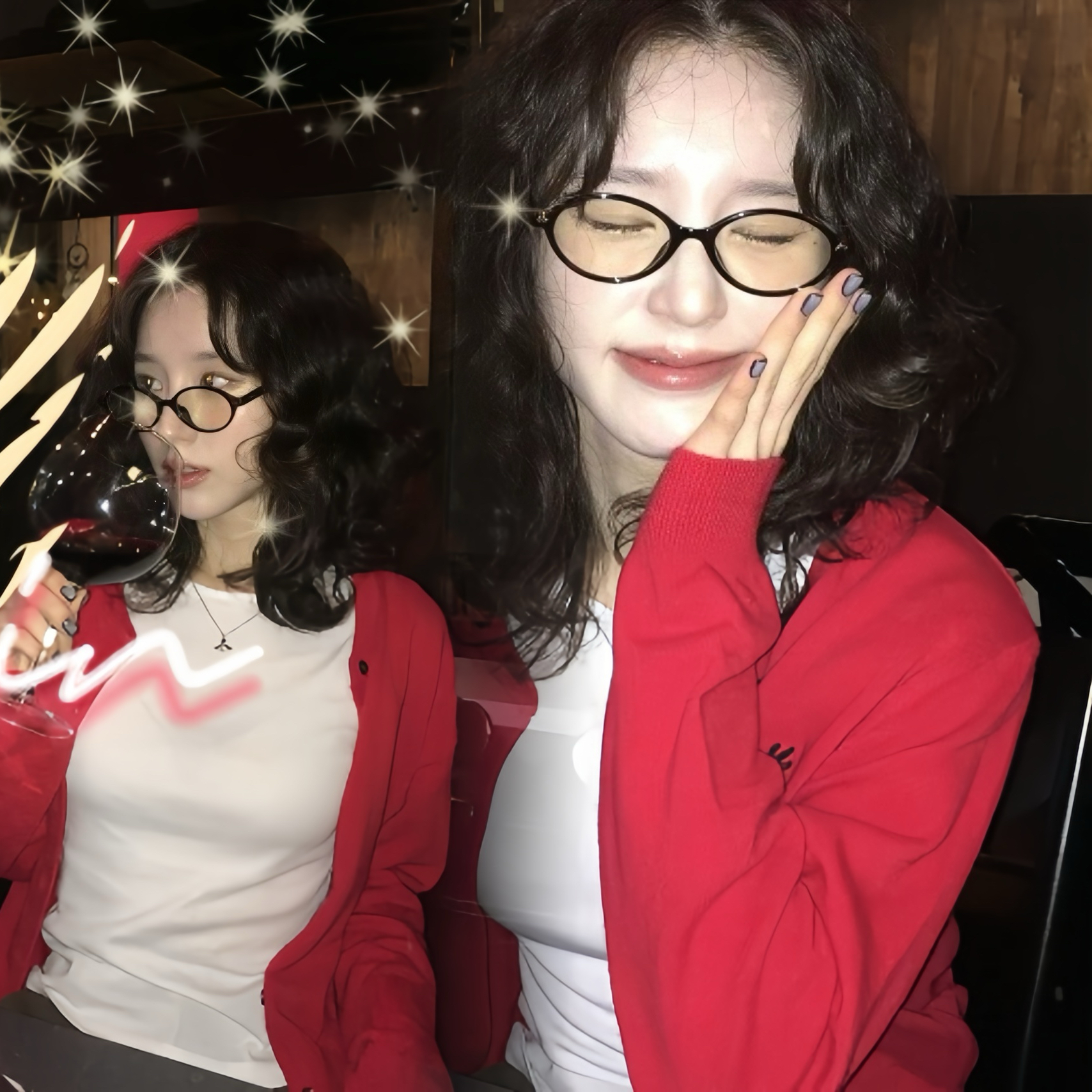 Recent activity shot of HeeJin (ARTMS)