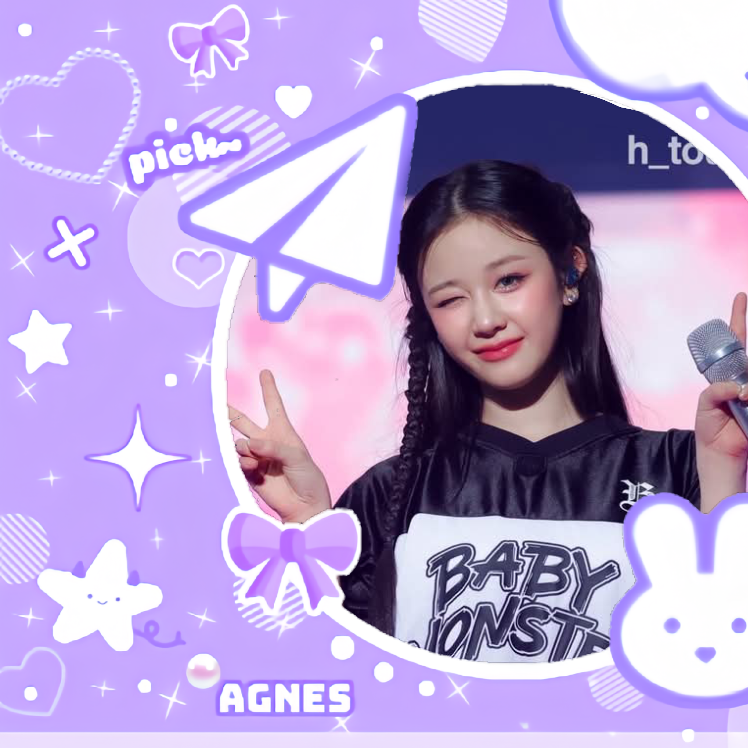 Recent activity shot of BABYMONSTER