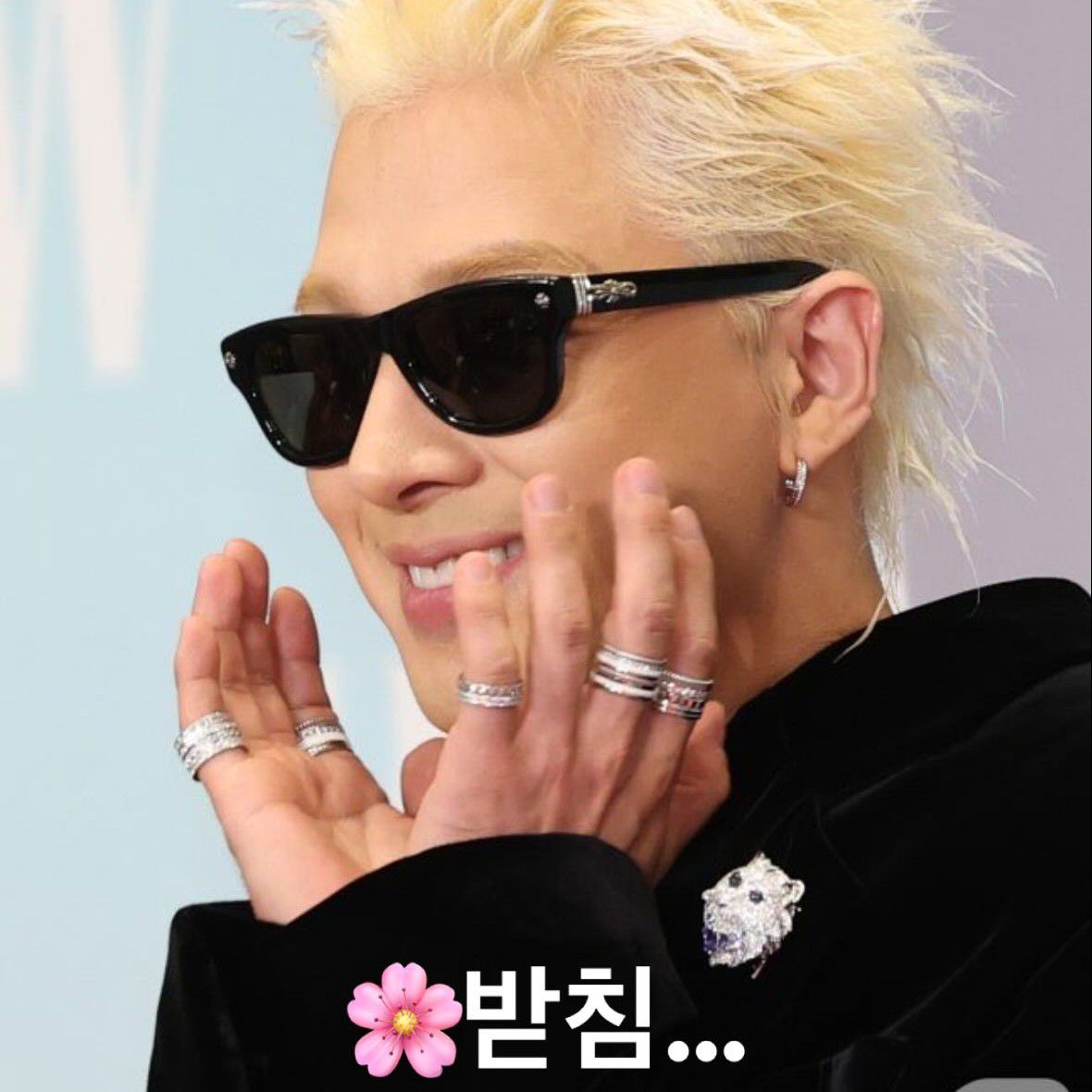 Behind-the-scenes cut of Taeyang (BIGBANG)
