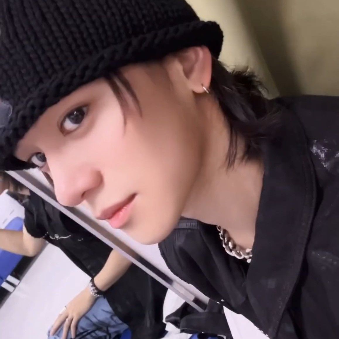 A moment captured by LUCAS's fan