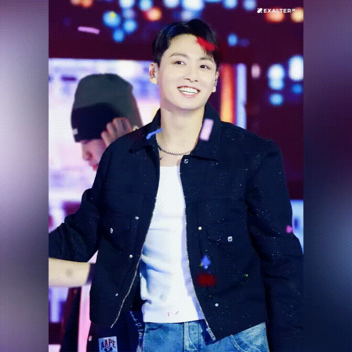 정국 (방탄소년단)의 비하인드 컷