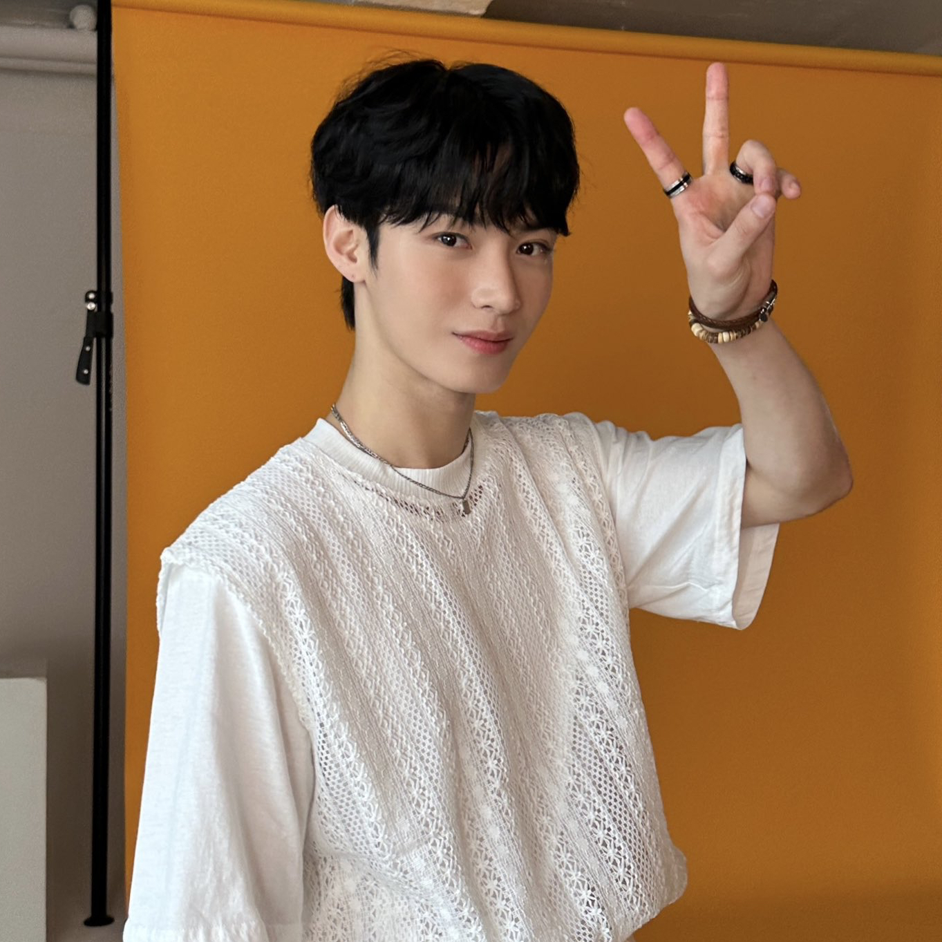 Recent activity shot of HANGYEOM (OMEGA X)