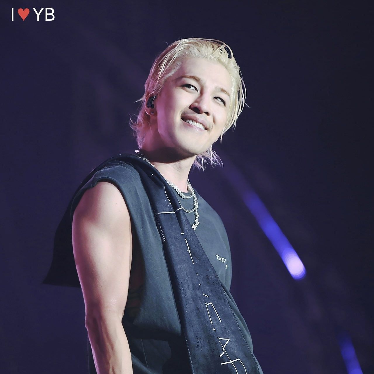 A moment captured by Taeyang (BIGBANG)'s fan