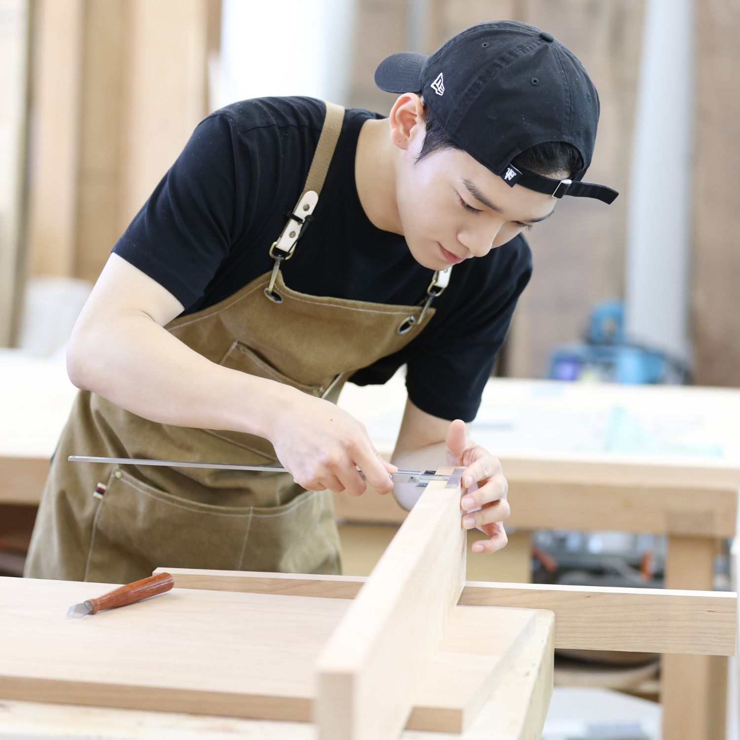 Recent activity shot of Chen (EXO)
