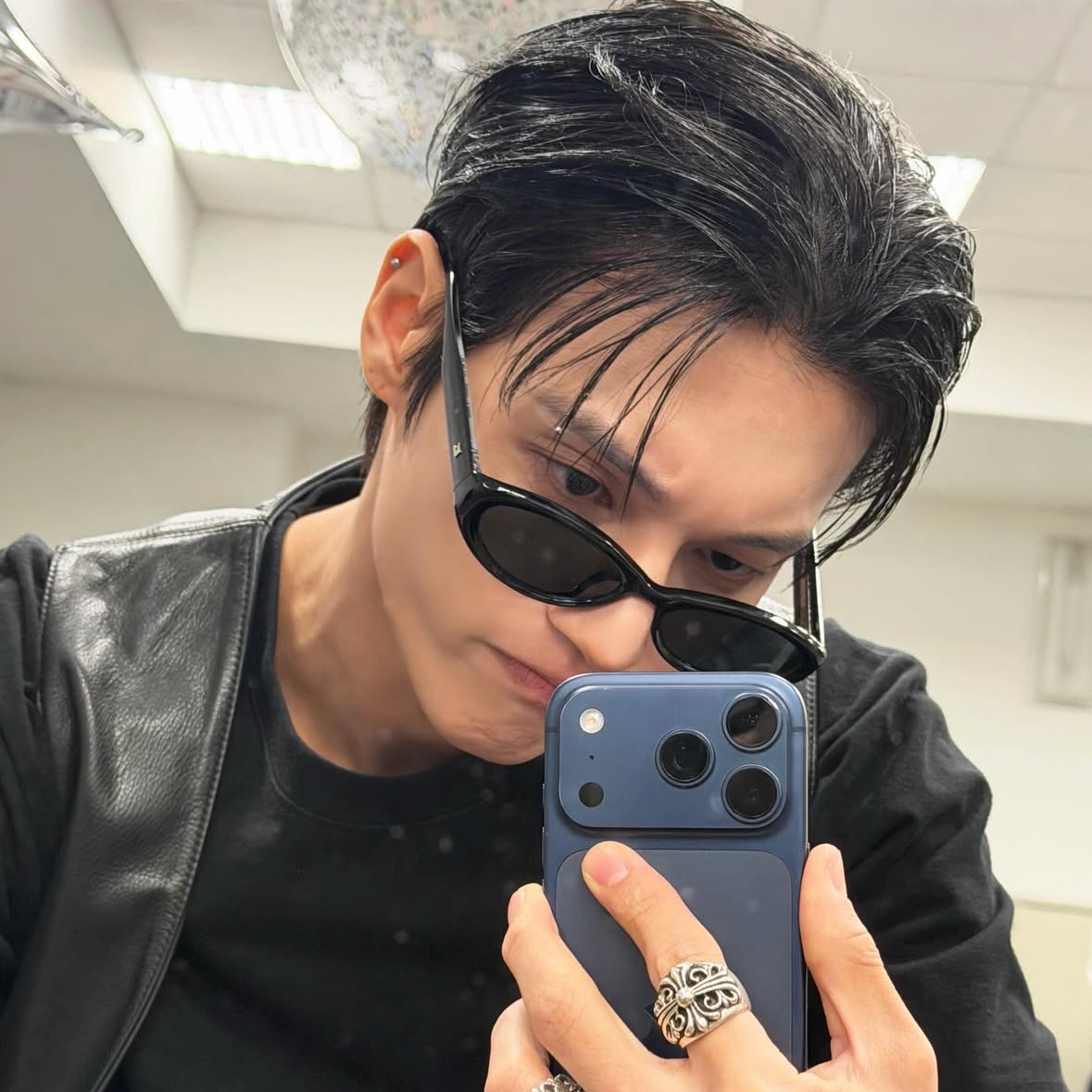 우영 (에이티즈) 최근 활동샷