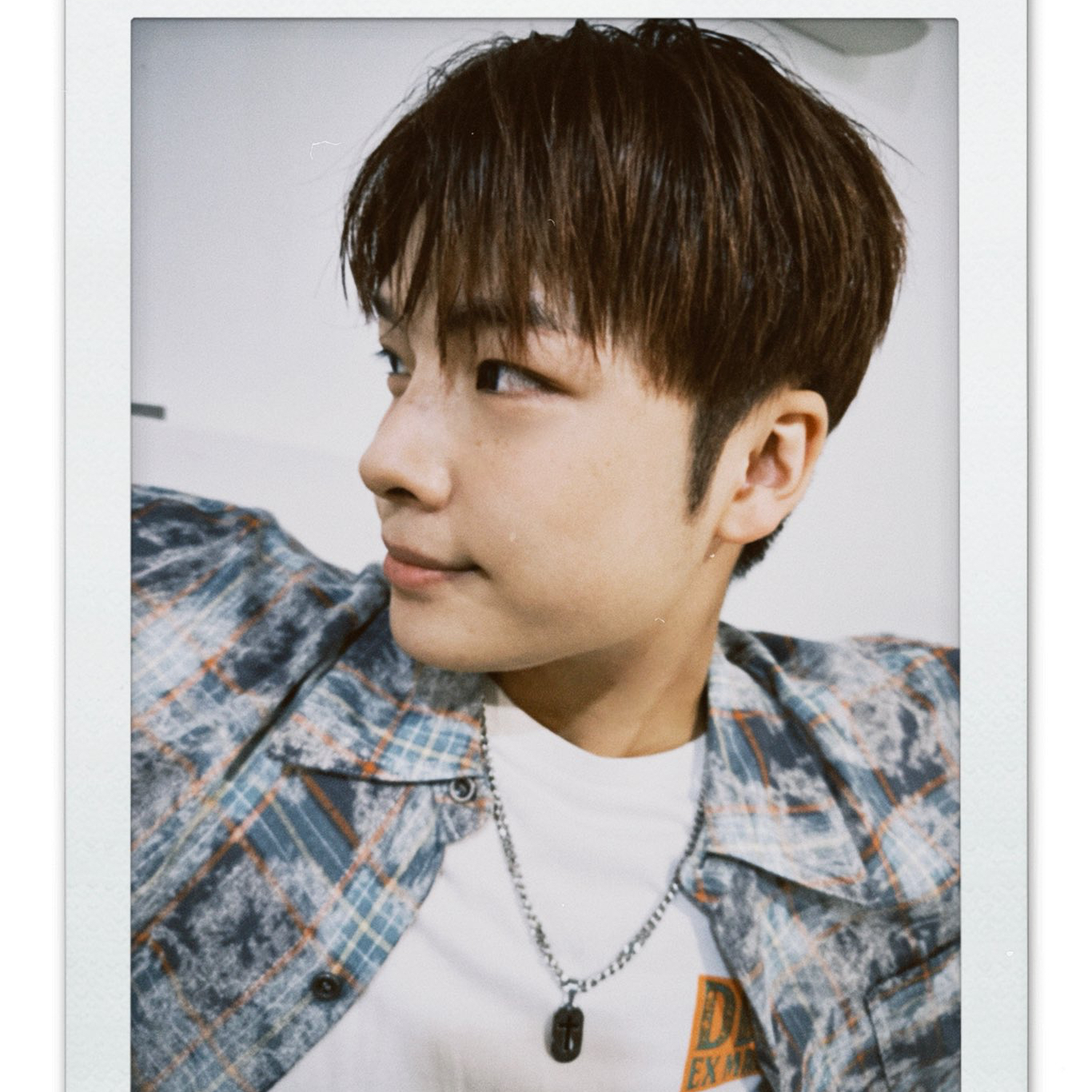 A moment captured by Choi JunSeong (GHOST9)'s fan
