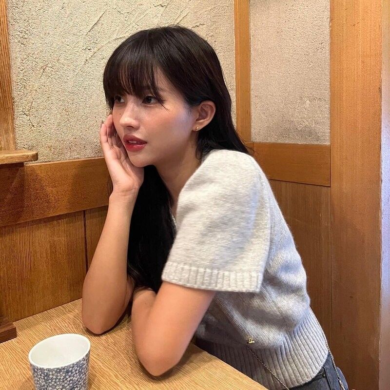 Recent activity shot of Soyeon (i-dle)
