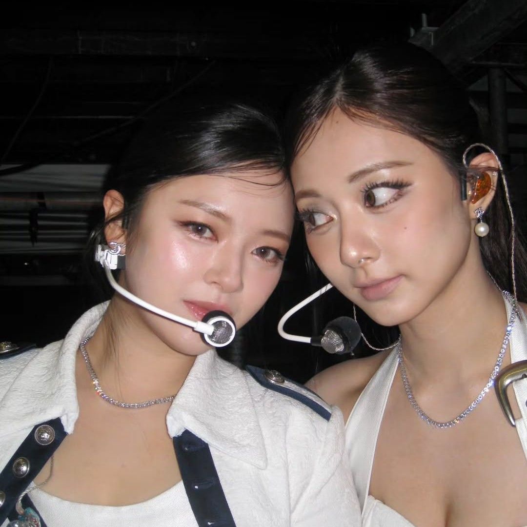 A moment captured by TWICE's fan