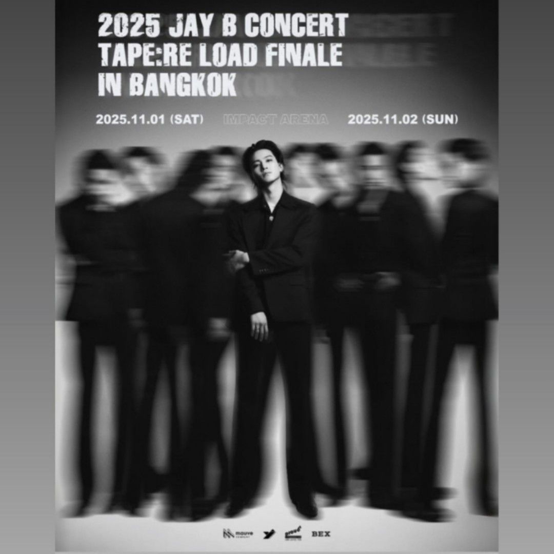 Behind-the-scenes cut of JAY B (GOT7)