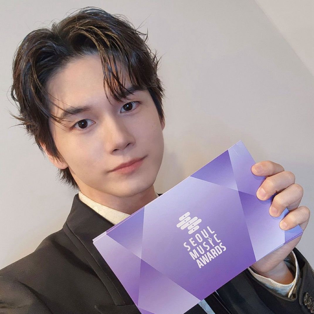 Recent activity shot of Ong Seongwu