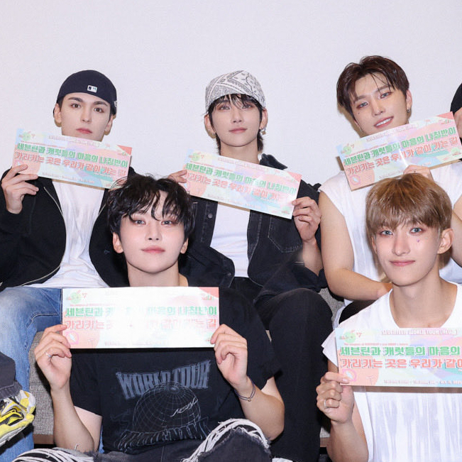 Behind-the-scenes cut of Joshua (SEVENTEEN)