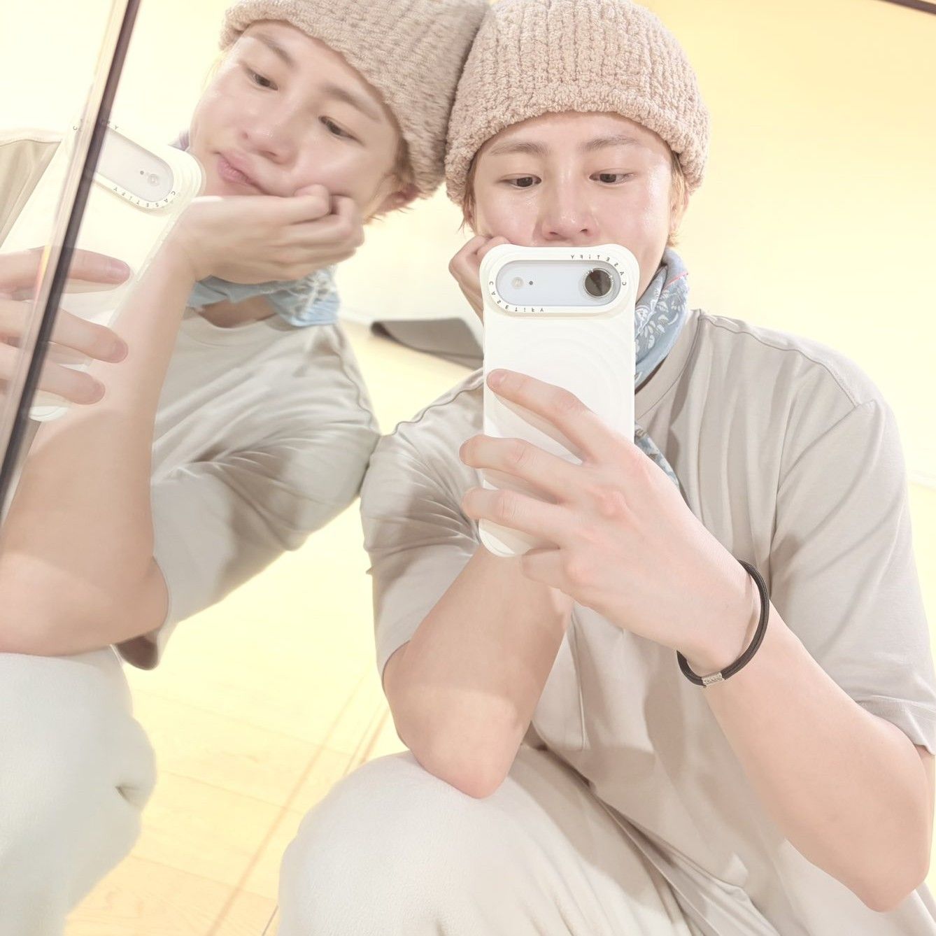 河成云的幕后花絮