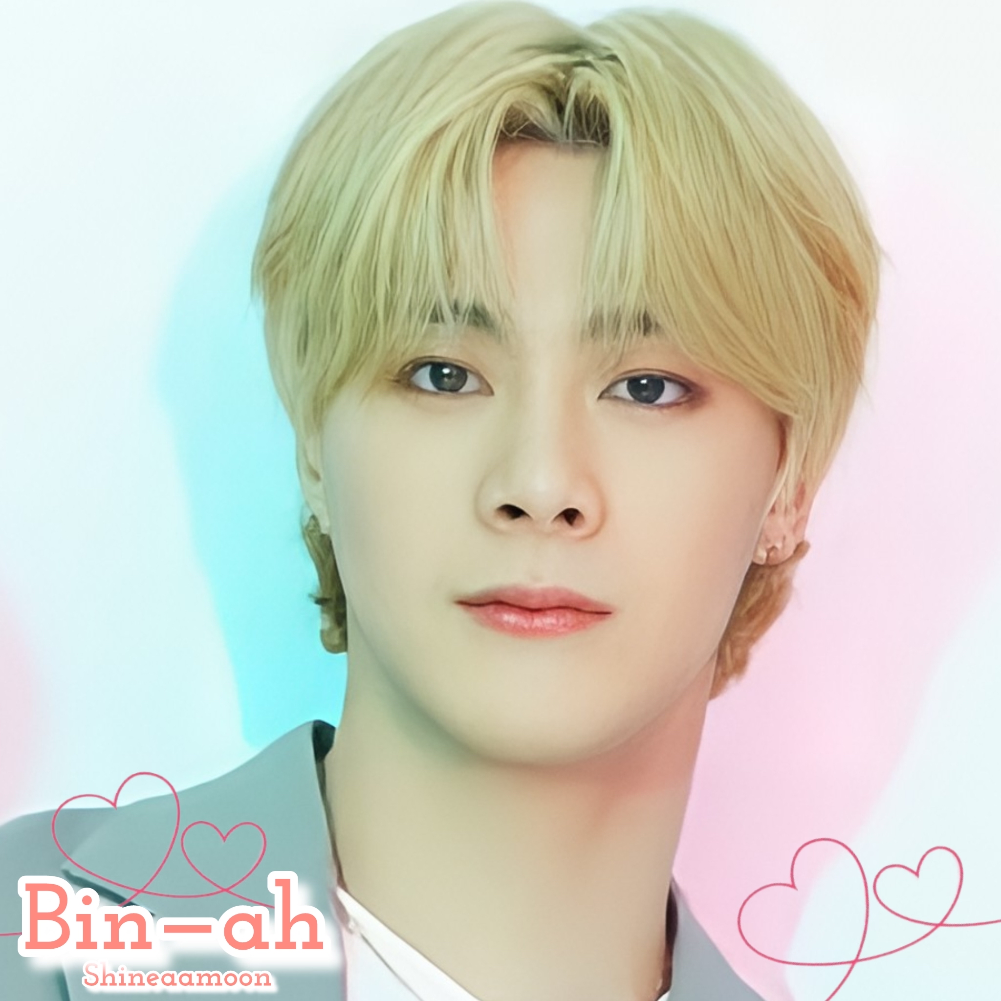 Behind-the-scenes cut of Moonbin (ASTRO)
