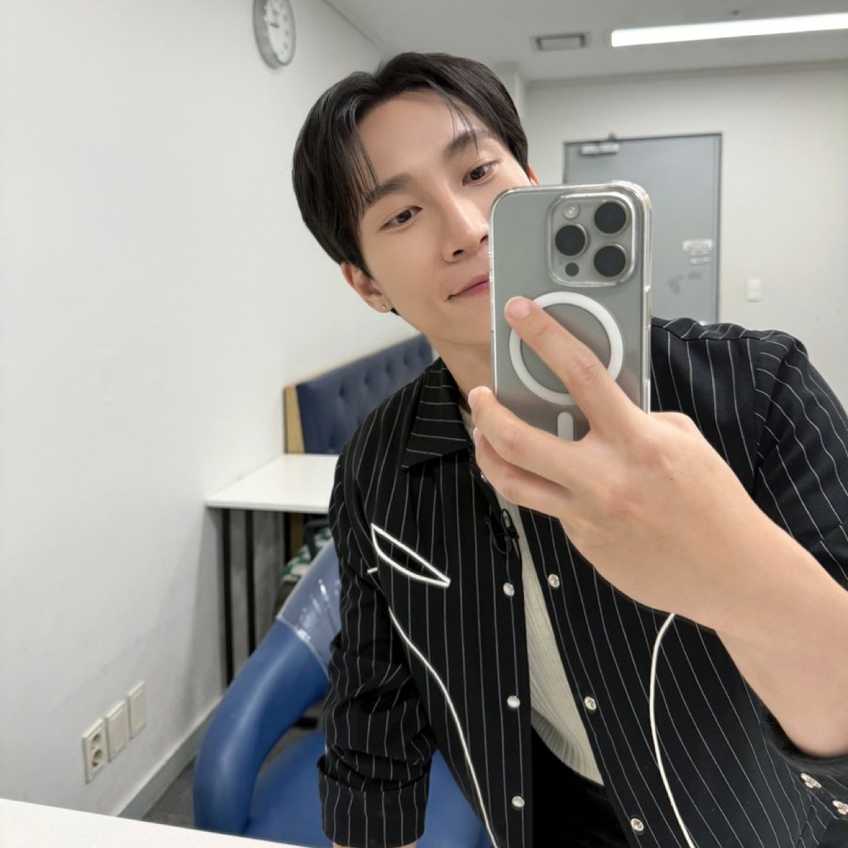 Recent activity shot of Seo Eunkwang (BTOB)