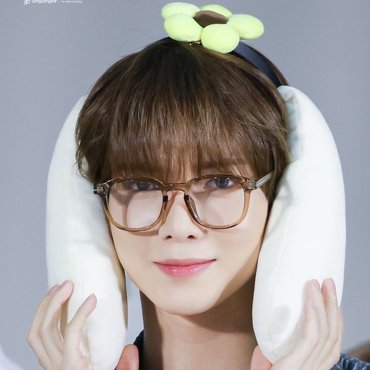 Behind-the-scenes cut of Yeosang (ATEEZ)