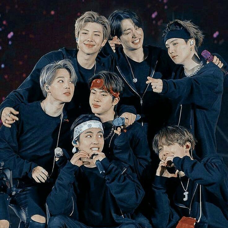 Latest photo of BTS